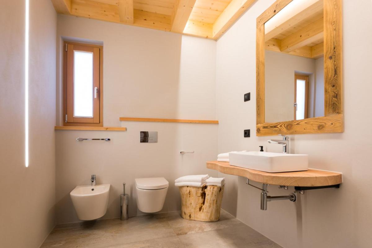 Latemar Fiemme Apartments تيزيرو المظهر الخارجي الصورة