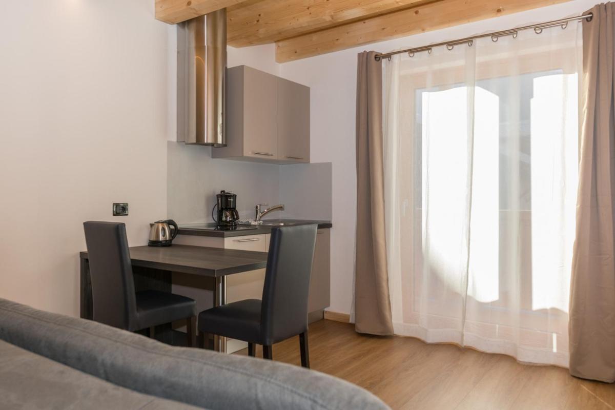Latemar Fiemme Apartments تيزيرو المظهر الخارجي الصورة