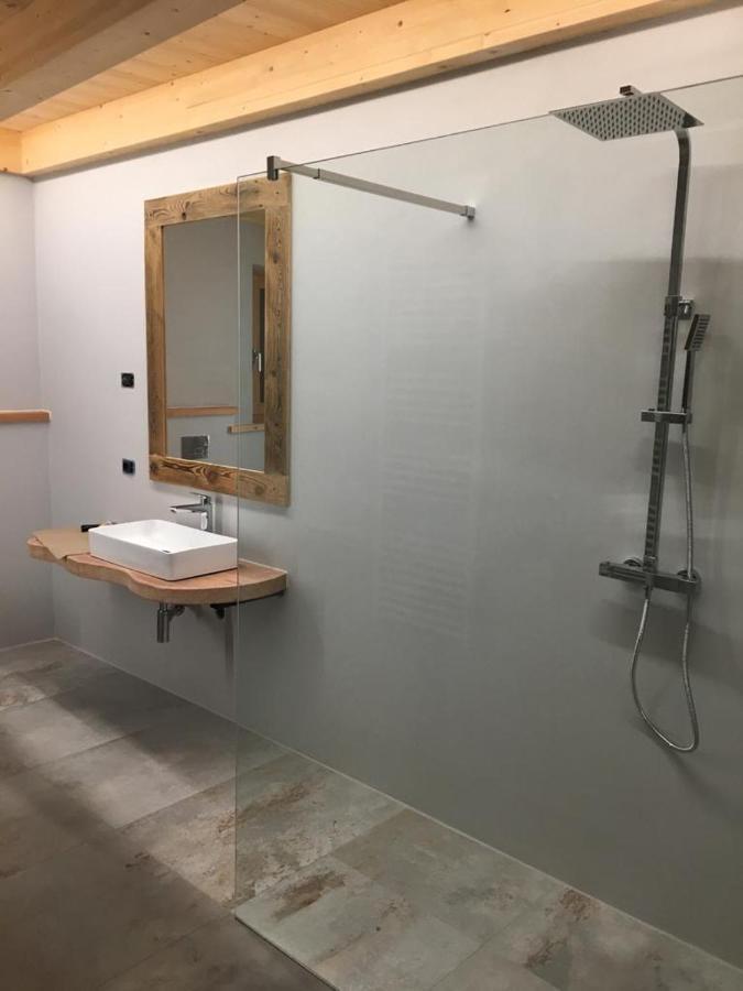 Latemar Fiemme Apartments تيزيرو المظهر الخارجي الصورة