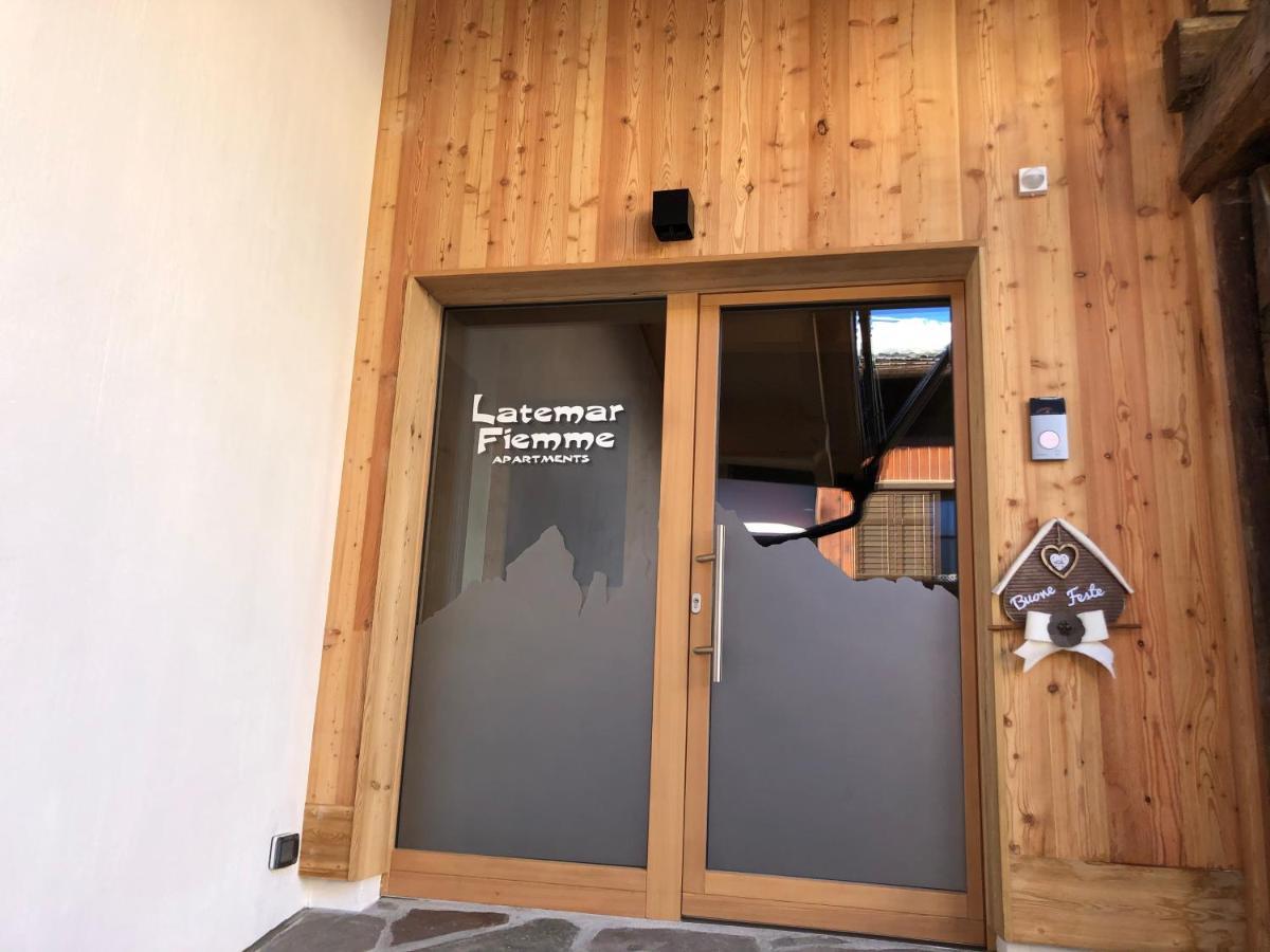 Latemar Fiemme Apartments تيزيرو المظهر الخارجي الصورة