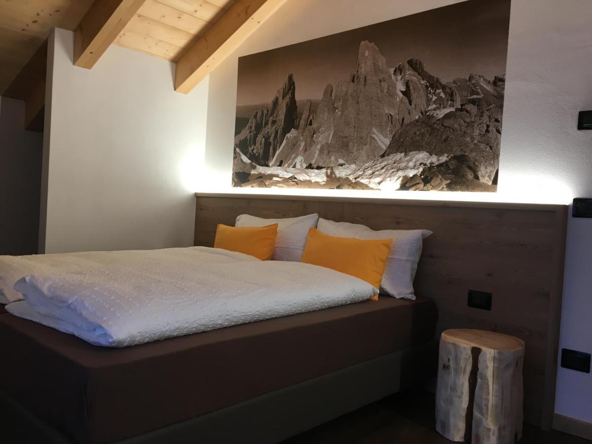 Latemar Fiemme Apartments تيزيرو المظهر الخارجي الصورة