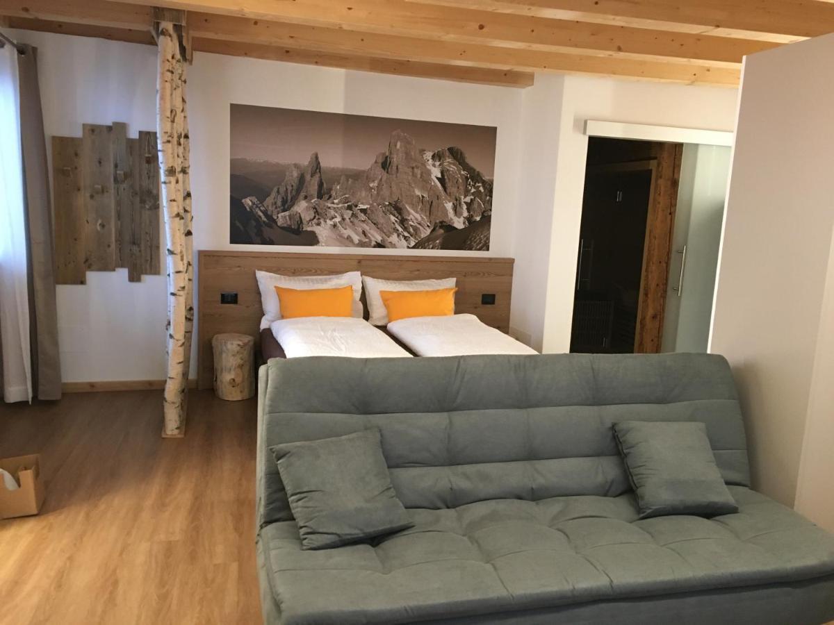 Latemar Fiemme Apartments تيزيرو المظهر الخارجي الصورة