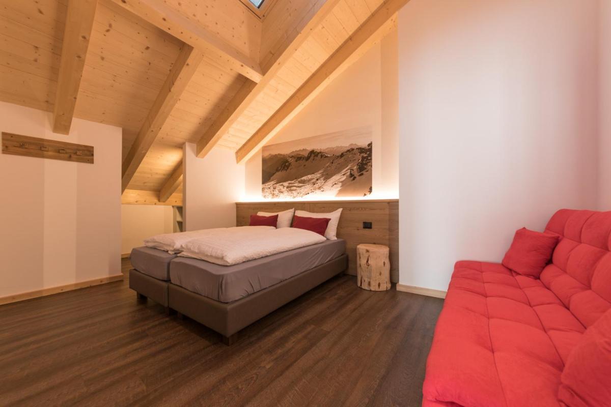 Latemar Fiemme Apartments تيزيرو المظهر الخارجي الصورة