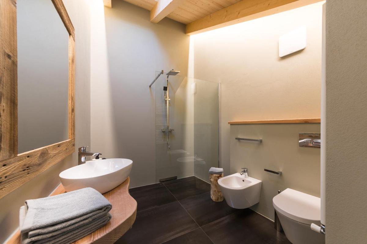 Latemar Fiemme Apartments تيزيرو المظهر الخارجي الصورة
