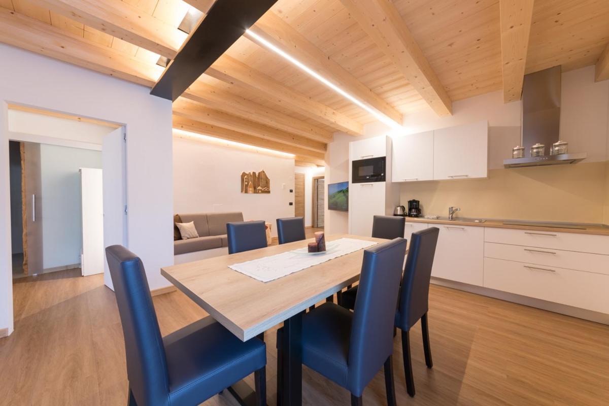 Latemar Fiemme Apartments تيزيرو المظهر الخارجي الصورة