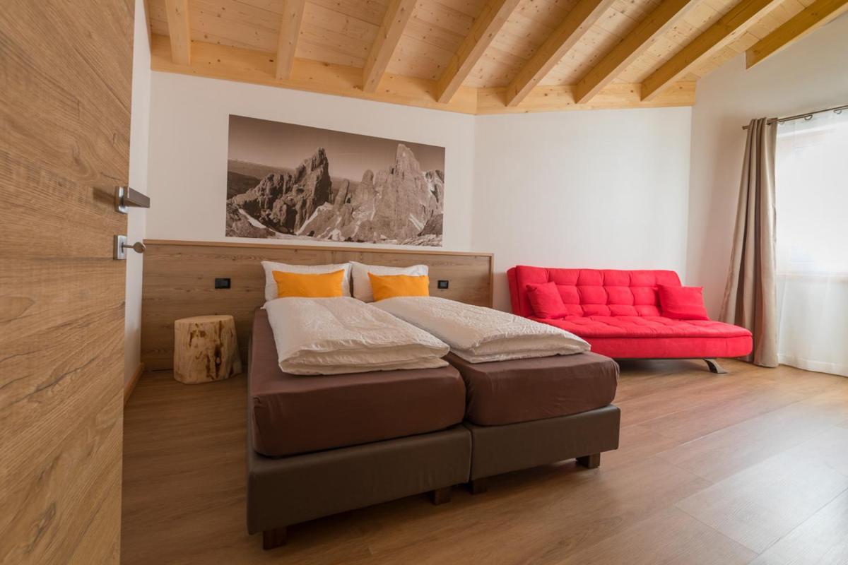 Latemar Fiemme Apartments تيزيرو المظهر الخارجي الصورة