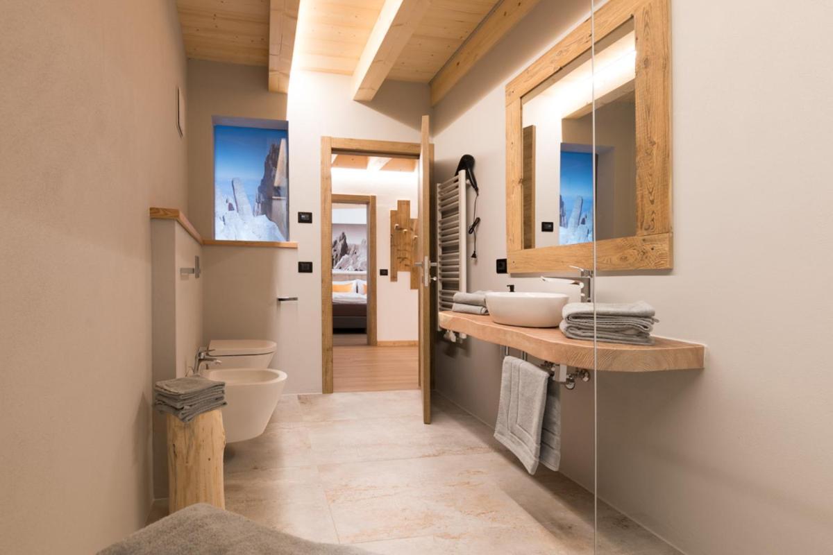 Latemar Fiemme Apartments تيزيرو المظهر الخارجي الصورة