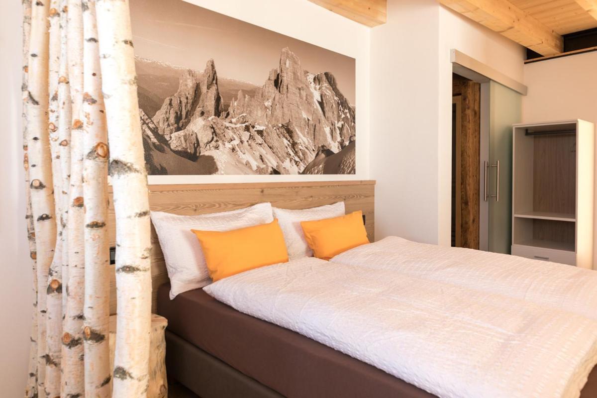 Latemar Fiemme Apartments تيزيرو المظهر الخارجي الصورة