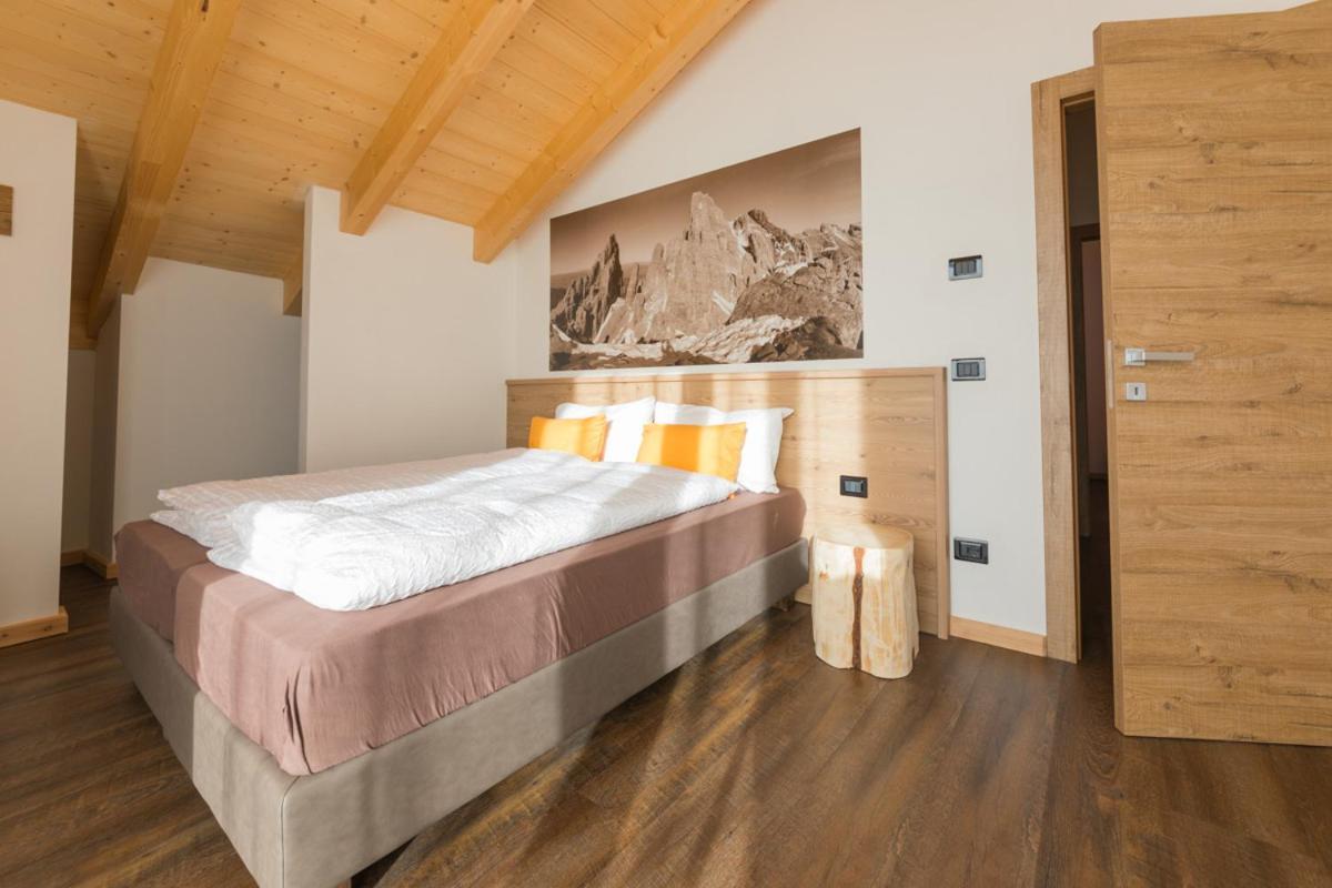 Latemar Fiemme Apartments تيزيرو المظهر الخارجي الصورة