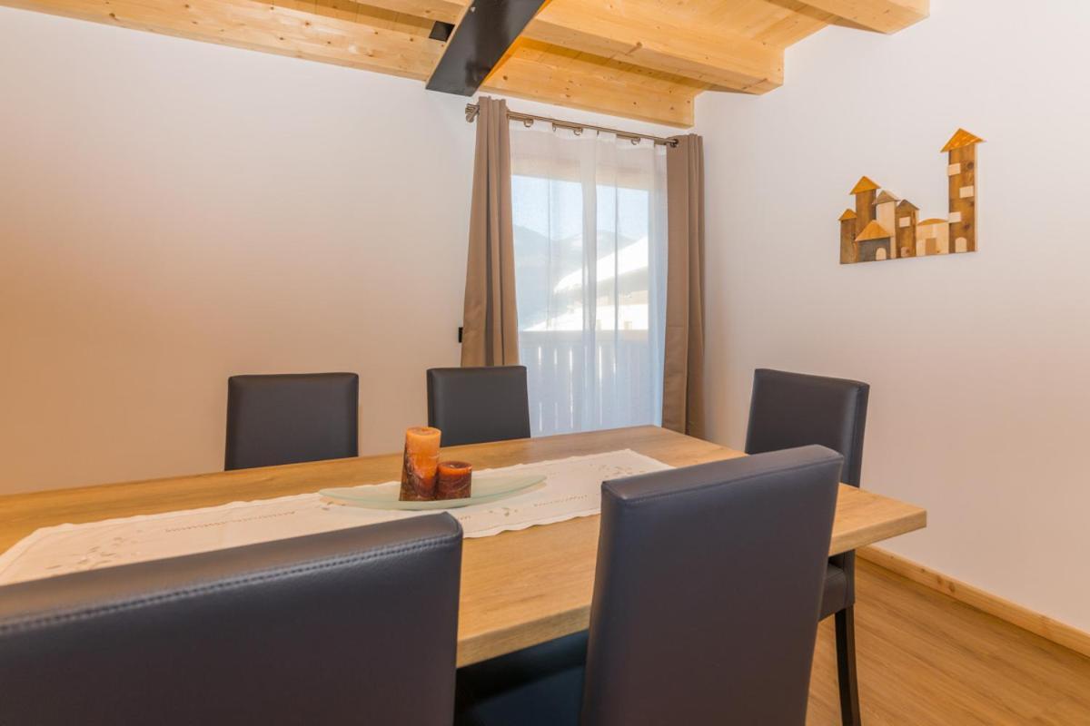 Latemar Fiemme Apartments تيزيرو المظهر الخارجي الصورة
