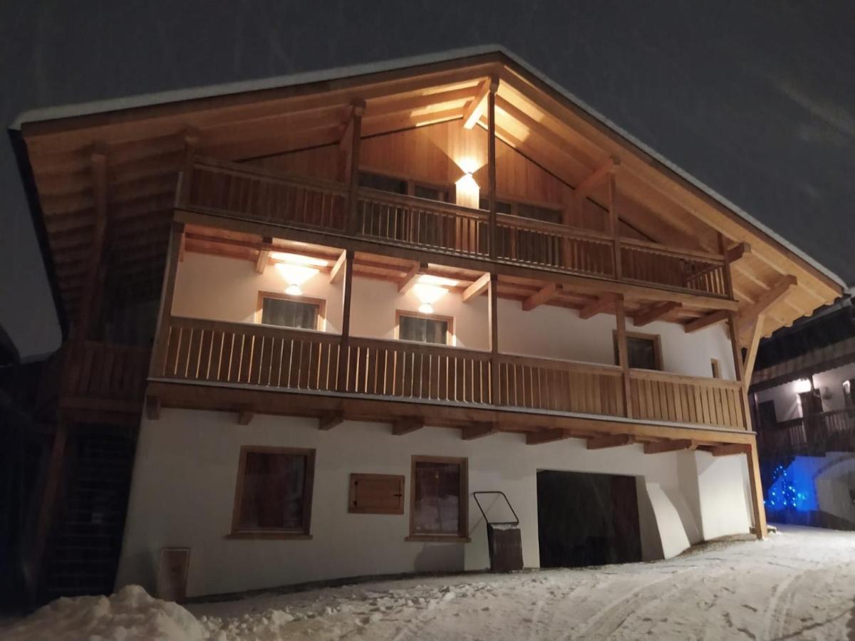 Latemar Fiemme Apartments تيزيرو المظهر الخارجي الصورة