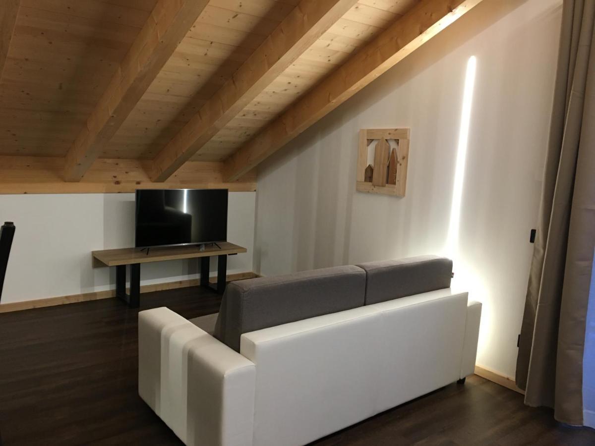 Latemar Fiemme Apartments تيزيرو المظهر الخارجي الصورة