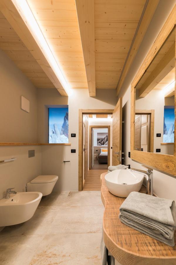 Latemar Fiemme Apartments تيزيرو المظهر الخارجي الصورة