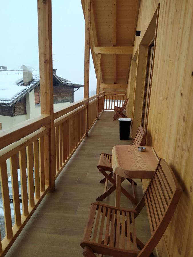 Latemar Fiemme Apartments تيزيرو المظهر الخارجي الصورة