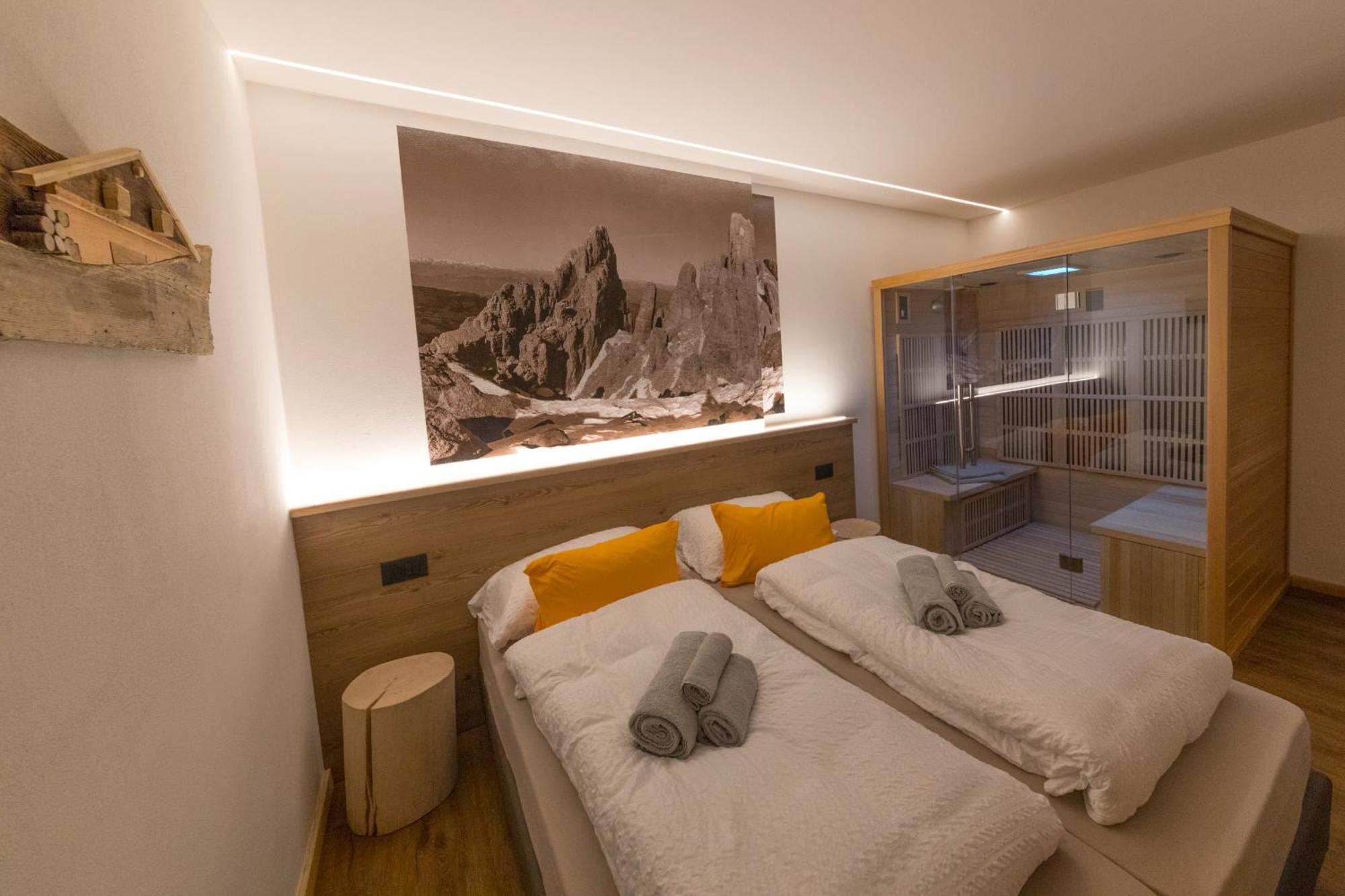Latemar Fiemme Apartments تيزيرو المظهر الخارجي الصورة