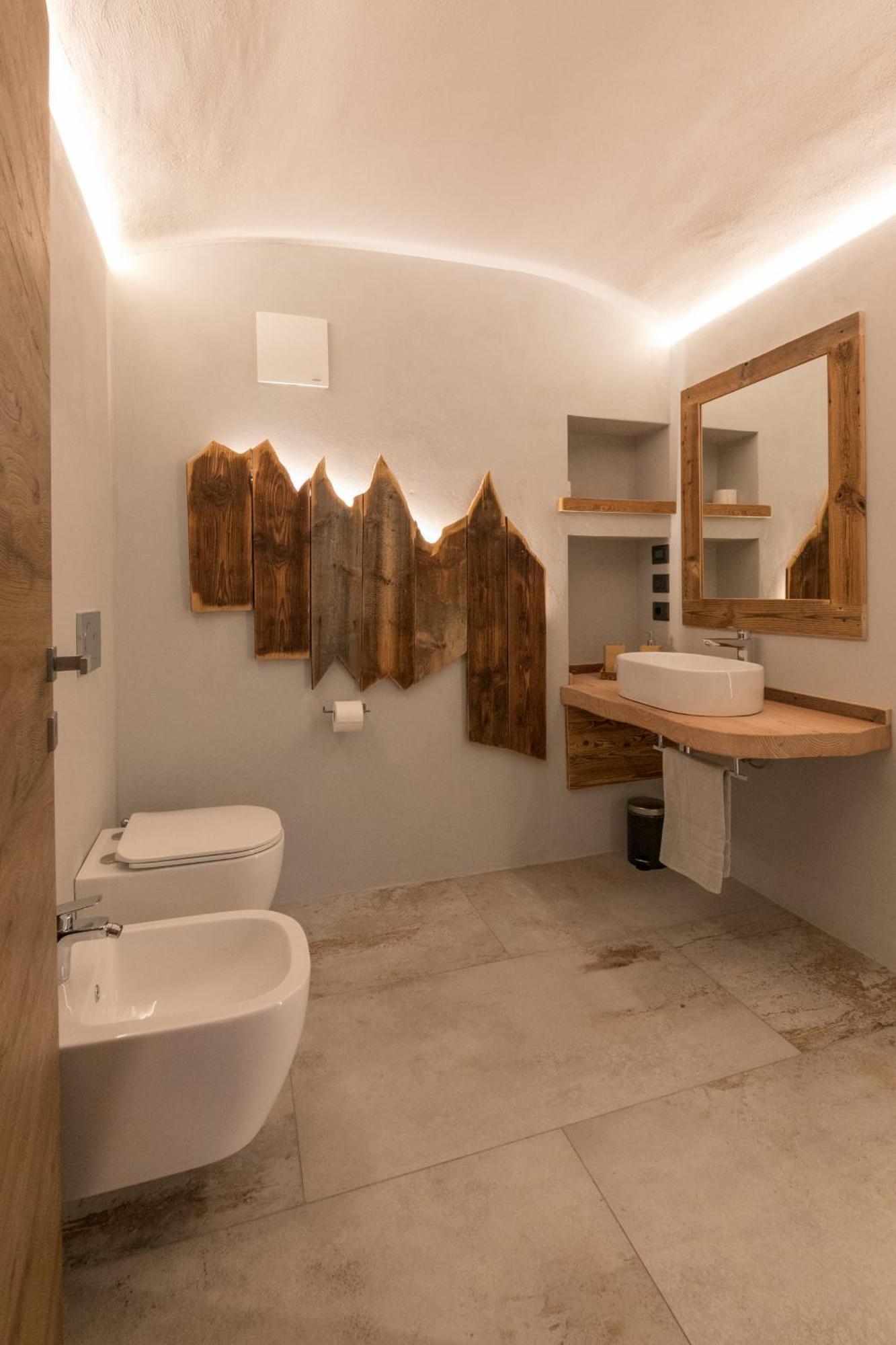 Latemar Fiemme Apartments تيزيرو المظهر الخارجي الصورة