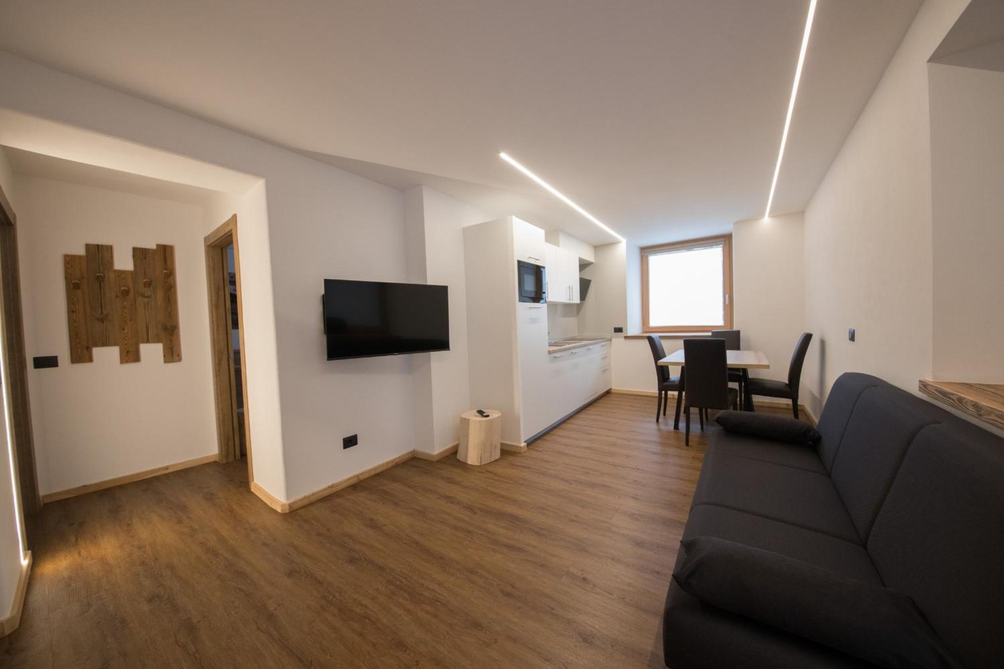 Latemar Fiemme Apartments تيزيرو المظهر الخارجي الصورة