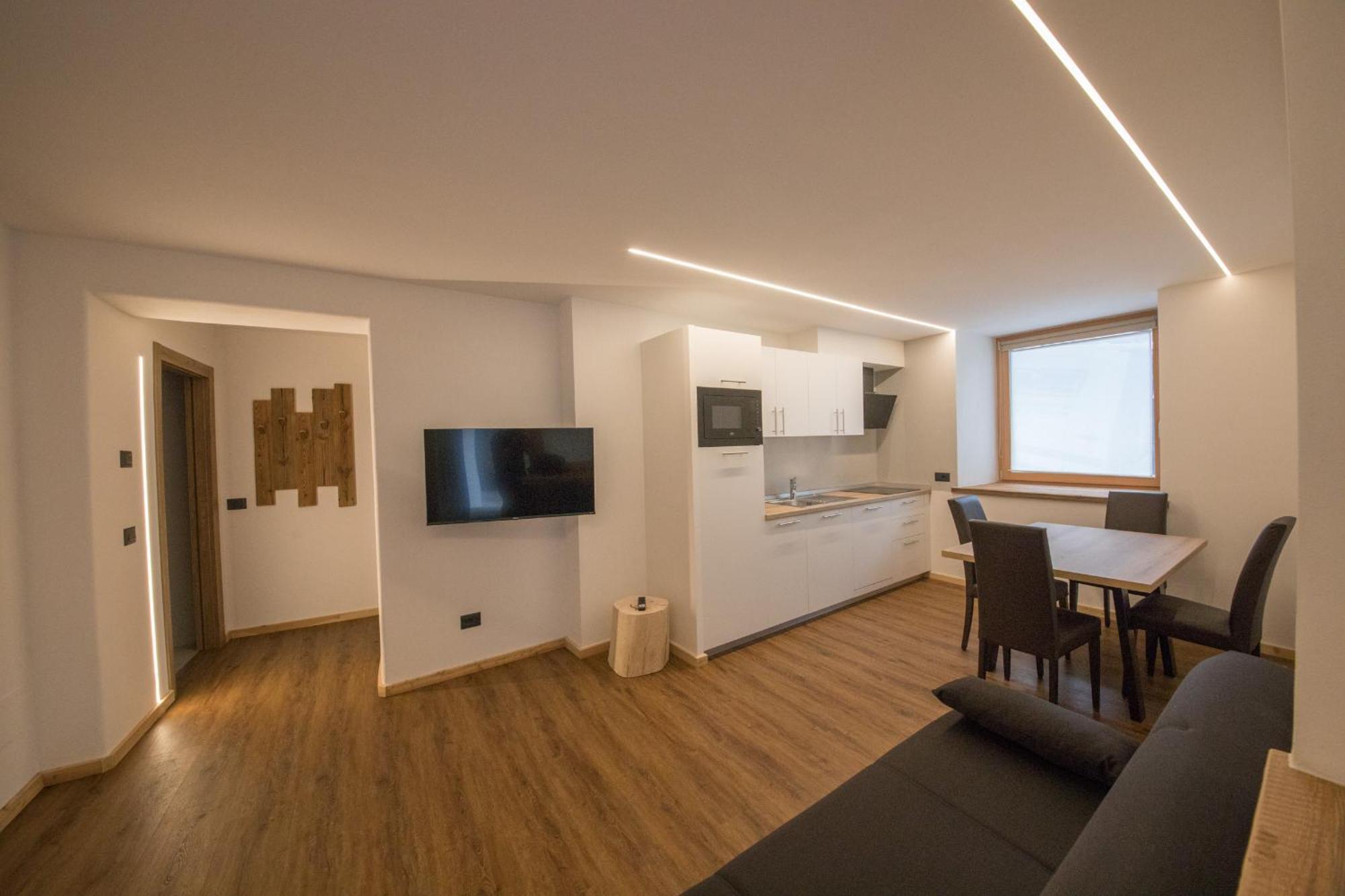 Latemar Fiemme Apartments تيزيرو المظهر الخارجي الصورة