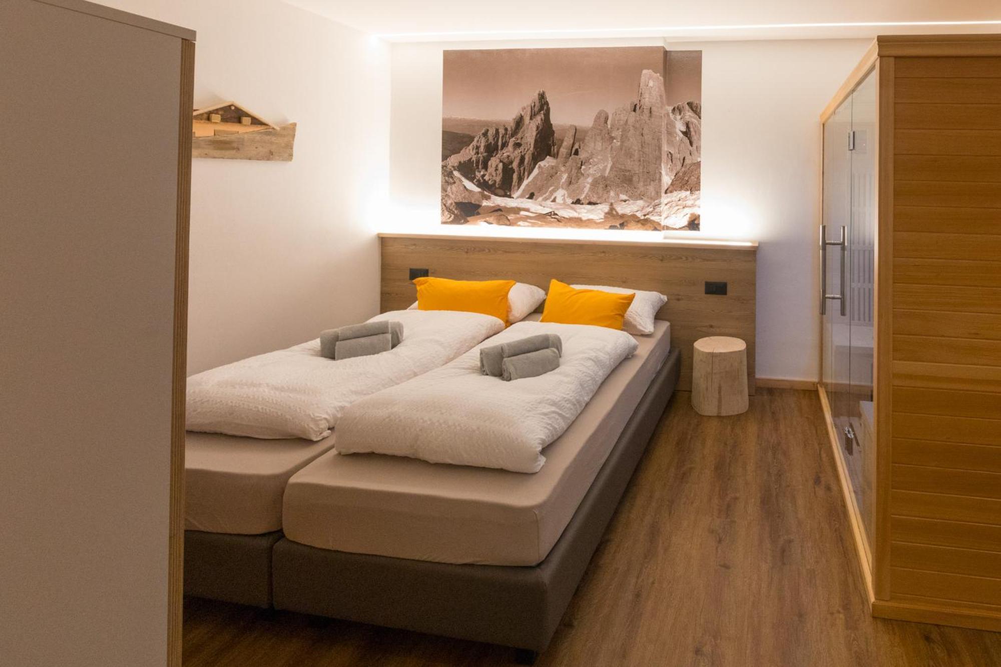 Latemar Fiemme Apartments تيزيرو المظهر الخارجي الصورة