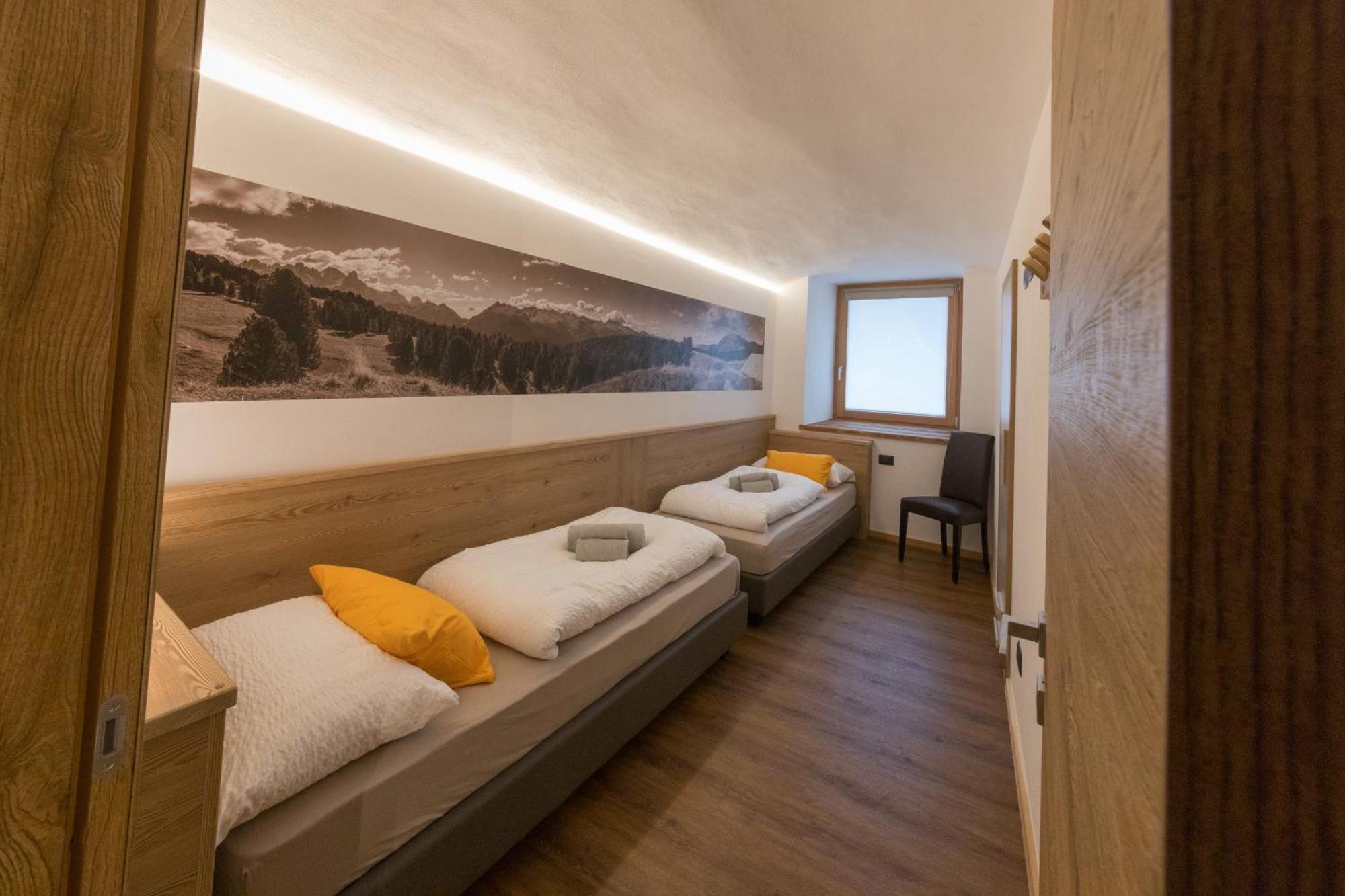 Latemar Fiemme Apartments تيزيرو المظهر الخارجي الصورة